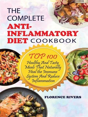 cover image of The Complete Anti-Inflammatory Diet Cookbook